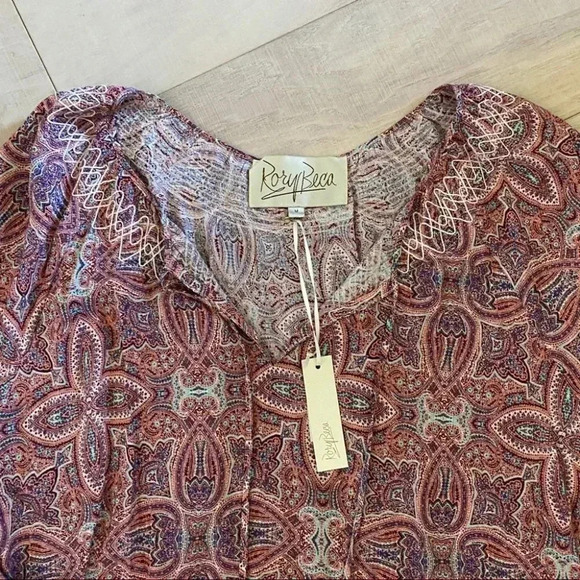 Rory Beca Oud Top in Kasbah - Picture 6 of 8